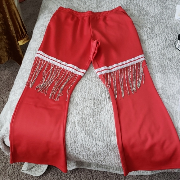 Designer "Bedazzled track suit" - Picture 2 of 4